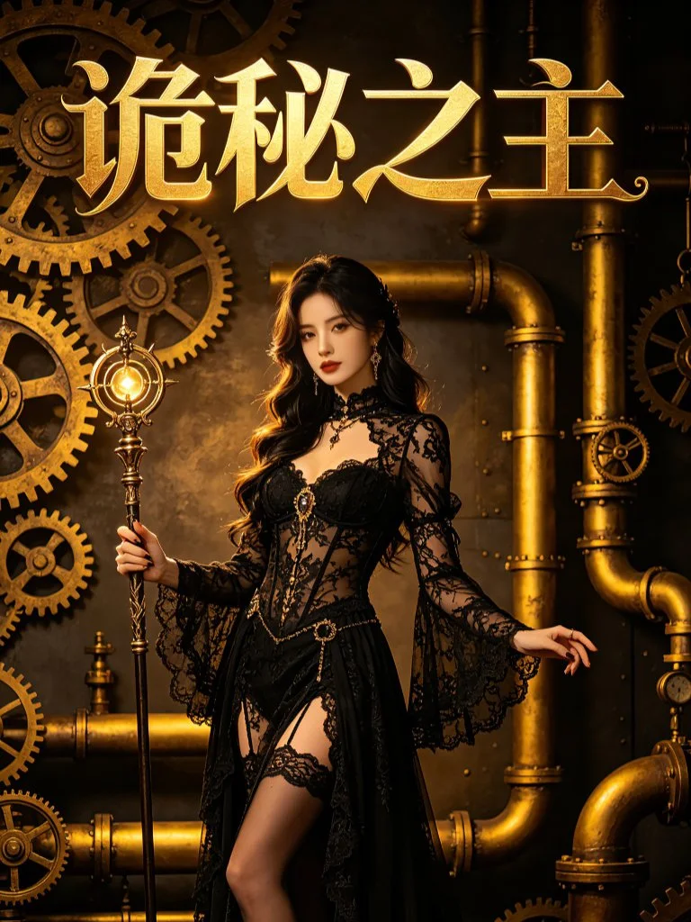 诡秘之主重制版，500多条世界书构成的完整世界 封面