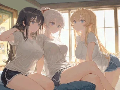 💕 大学室友都是兄弟的女朋友 💕 封面