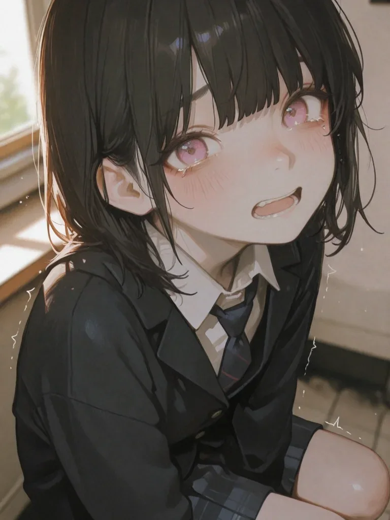 💞躲在男厕自慰被你发现后爆发潮吹的阴湿少女💕 封面